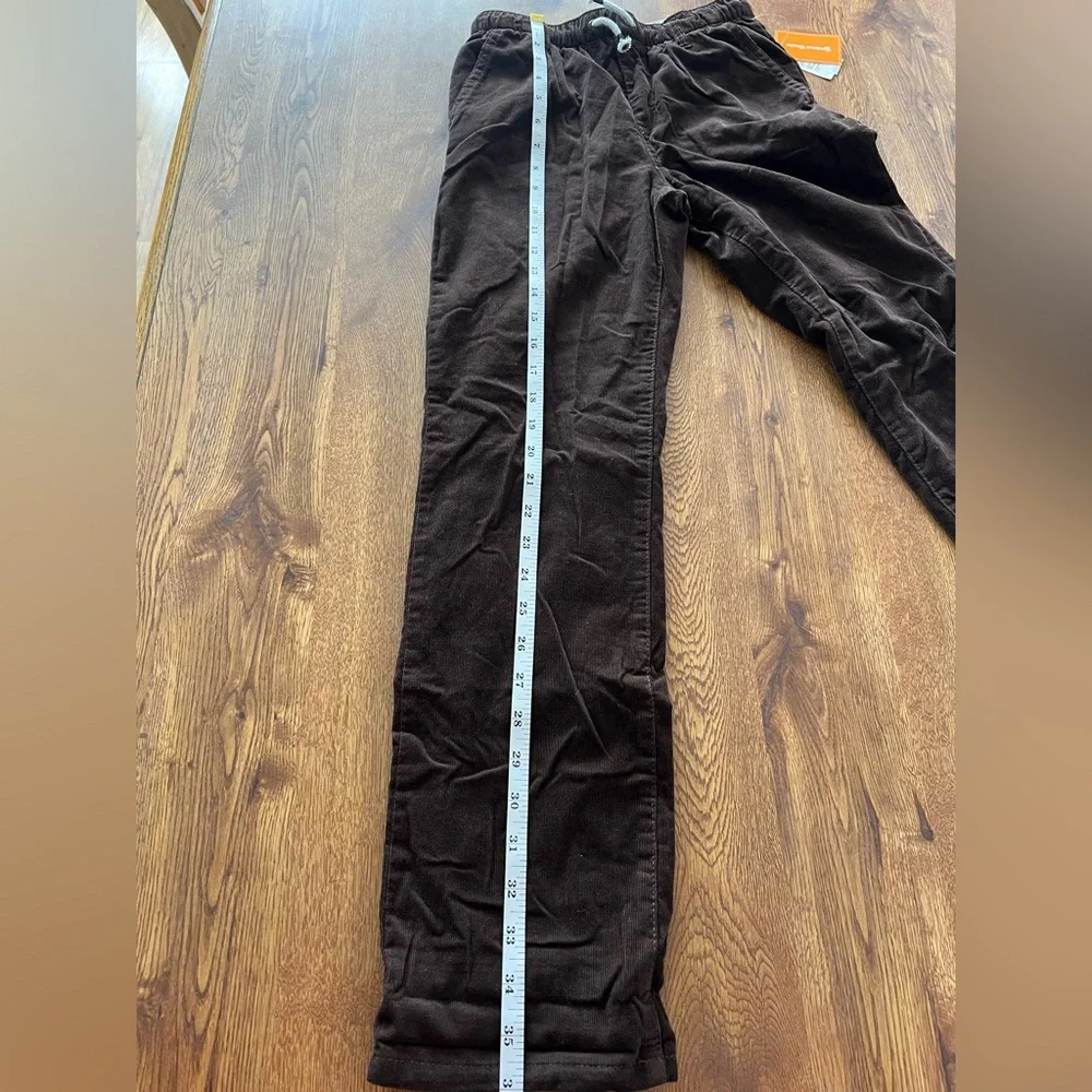 Boys size 10 NWT Brown Gymboree Corduroy Pants
